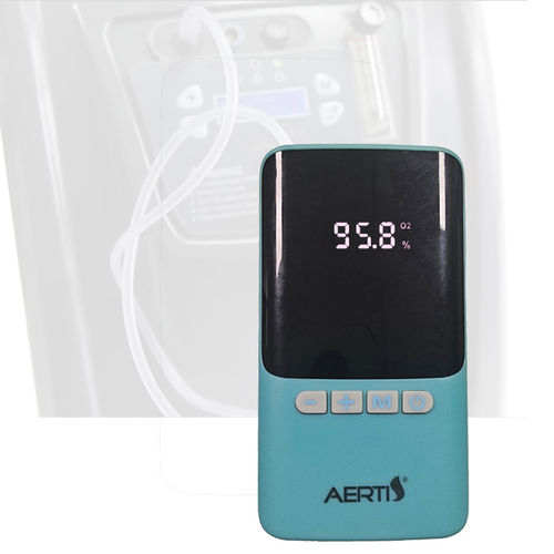 Oxygen analyser - MCI-2 - Shenyang Aerti Tech - flow / pressure / purity