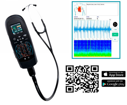 Telemedicine stethoscope - DS3011A Premium - Cardiart by Imediplus - electronic