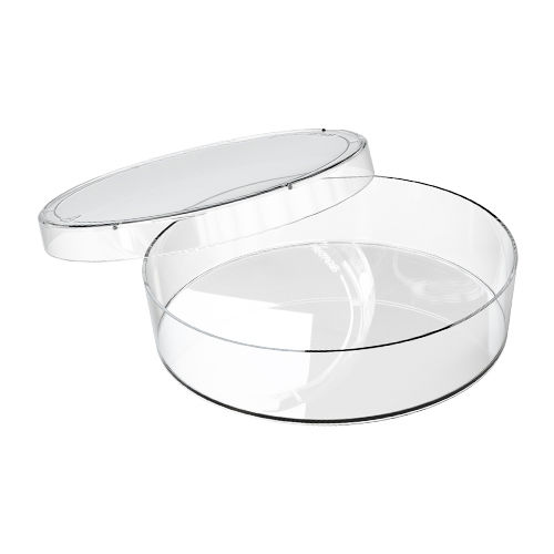 Polystyrene Petri dish - HiCult - Hektros