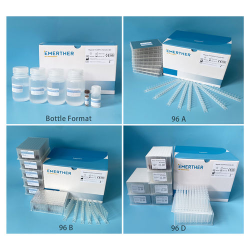 Magnetic bead-based reagent kit - EmerTher® Viral - The EmerTher Company - for RNA extraction / SARS-COV-2 / coronavirus