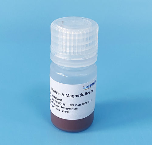 Magnetic bead-based reagent - EmerTher® Protein A - The EmerTher Company - antibody / for protein analysis / for protein concentration