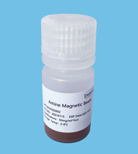 Magnetic bead-based reagent - EmerTher® Amine Magnetic Beads - The EmerTher Company - for protein analysis / for DNA analysis / for RNA analysis