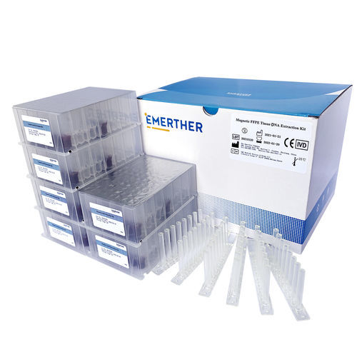Magnetic bead-based reagent kit - 96B - The EmerTher Company - for DNA extraction / FFPE tissues