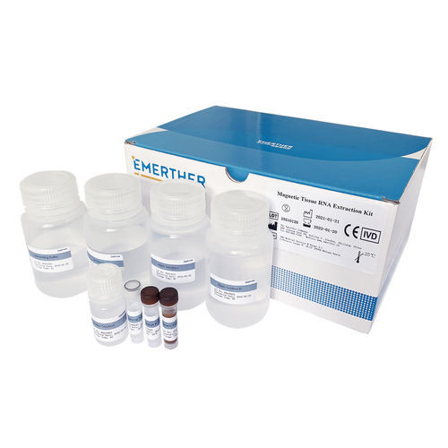 Magnetic bead-based reagent kit - Bottle Format - The EmerTher Company - for RNA extraction / tissue