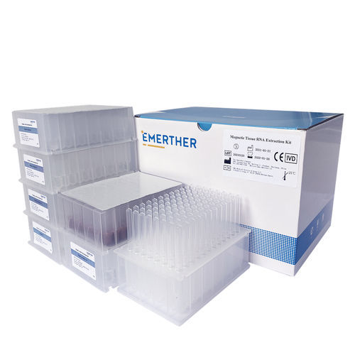 Magnetic bead-based reagent kit - 96D - The EmerTher Company - for RNA extraction / tissue