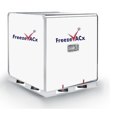 Ultralowtemperature freezer ULTRA COOL BOX 500 Virus Guard