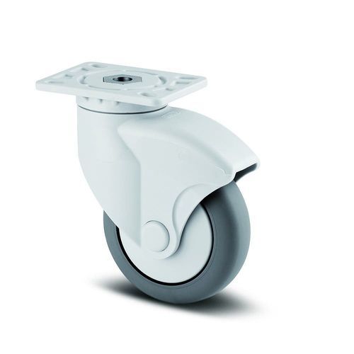 Medical trolley wheel - Galea - TENTE International GmbH - for hospital bed / for examination chairs / polyamide