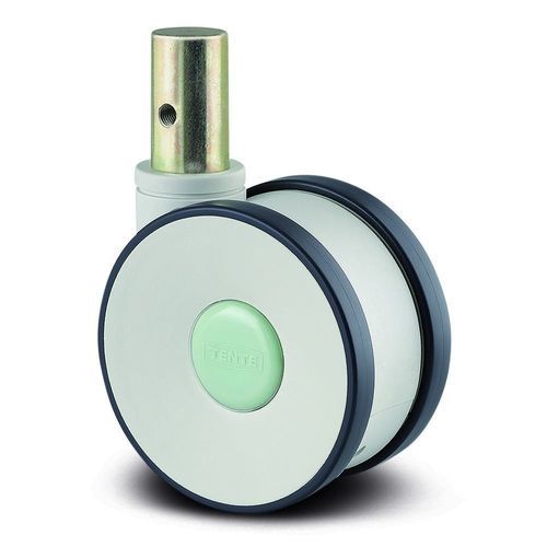 Medical trolley wheel - Linea - TENTE International GmbH - for hospital bed / for examination chairs / polyamide