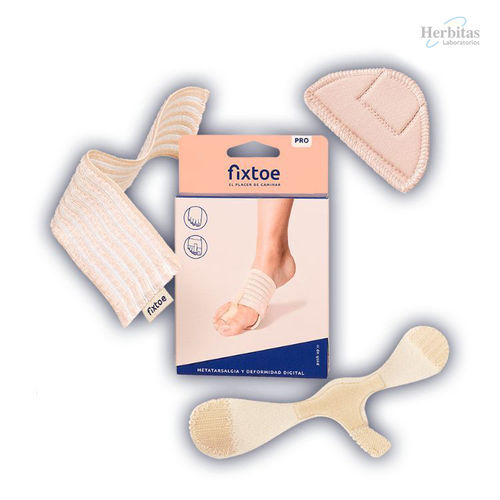 Hallux valgus orthosis - Fixtoe PRO - Laboratorios Herbitas