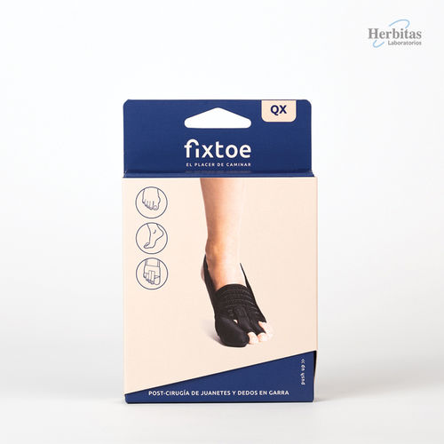 Hallux valgus orthosis - Fixtoe QX - Laboratorios Herbitas