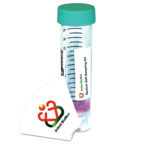 Sputum sampling kit - GSP1109-2 - Guangdong Ardent BioMed Co., Ltd - throat