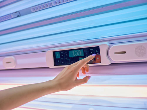 UVA tanning bed - RIVIERA - Tecnosole
