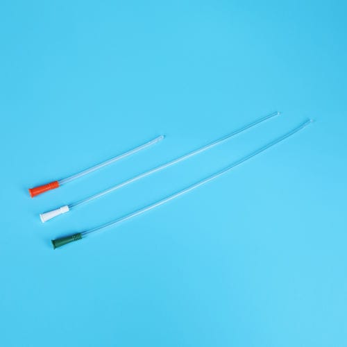 Urine drainage catheter - Haiyan Kangyuan Medical Instrument - urethral / Nelaton tip / female