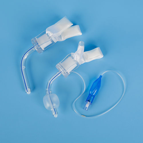 Tracheotomy cannula - Haiyan Kangyuan Medical Instrument - curved
