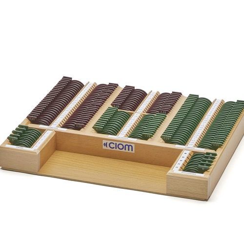 Trial frame lens set - 103/T - CIOM