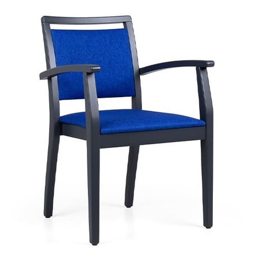 Chair with armrests - FARO EMP 01 CB - FENABEL - stackable