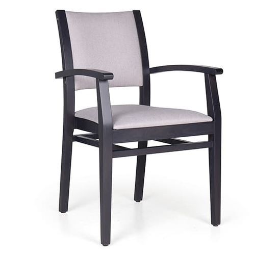 Waiting room chair - KATIA EST EMP CB - FENABEL - with armrests / stackable