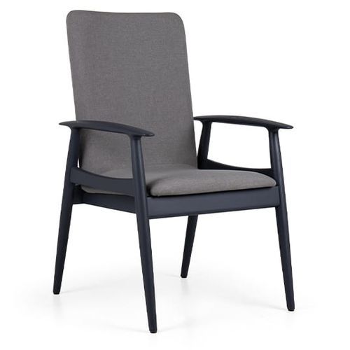 Chair with armrests - SANDAL HIGH CB - FENABEL