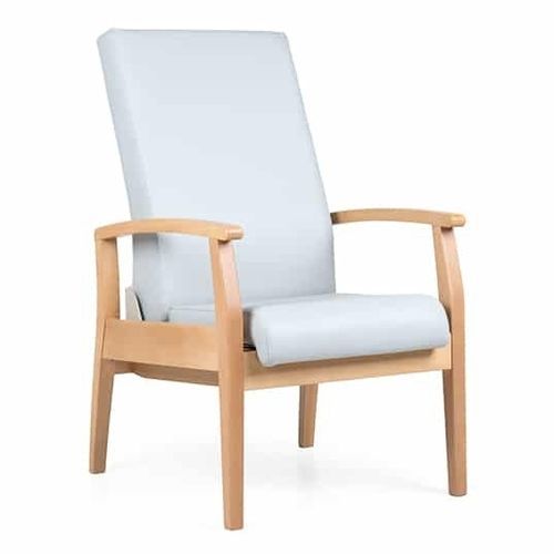 Healthcare facility armchair SAGI FENABEL