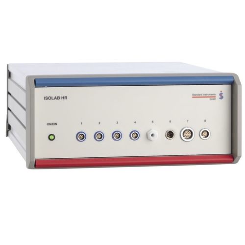 Modular patient monitor - ISOLAB HR - Standard Instruments - trolley-mounted / pressure / EMG