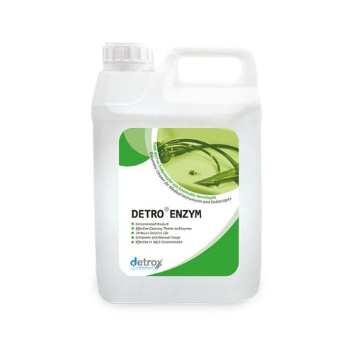 Concentrated detergent - Detro  - Detro Healthcare - liquid / 1000 mL / 5000 mL