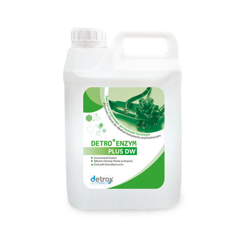 Concentrated cleaner - Detro Plus DW - Detro Healthcare - liquid / 5000 ...