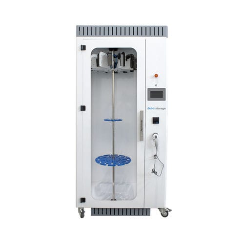 Drying cabinet - DSC series - Detro Healthcare - for flexible endoscopes / hospital / with door