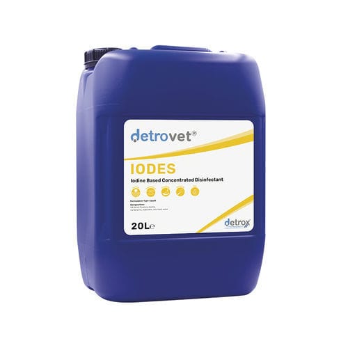 Floors ans surface disinfectant - Detrovet  - Detro Healthcare - liquid / 5000 mL / 1000 mL
