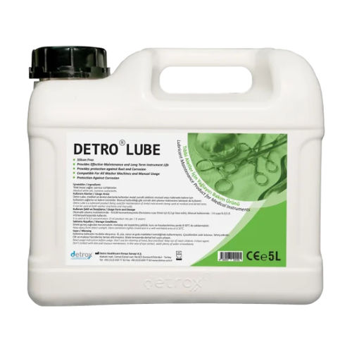 Lubricant cleaner - Detro Lube - Detro Healthcare - liquid / 5000 mL / for dental instruments