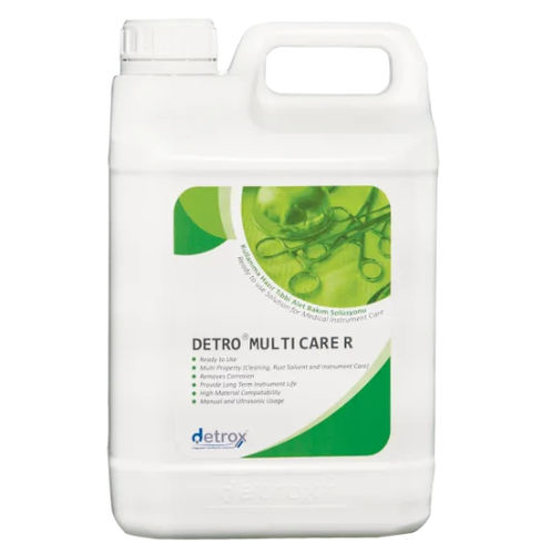 Liquid cleaner - Detro Multicare R - Detro Healthcare - 5000 mL / phosphoric acid / for surface