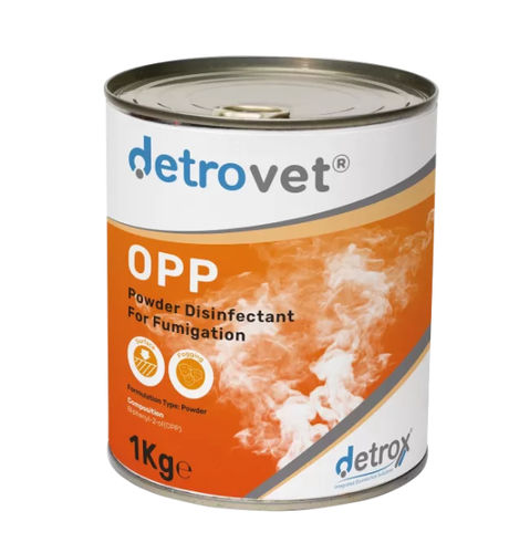 Floors ans surface disinfectant - Detrovet OPP - Detro Healthcare - powder / alcohol-based