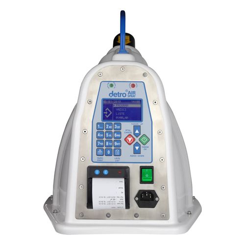 Dental unit disinfection system - DETRO® AIR  - Detro Healthcare - for ambulances / environmental / for laboratory