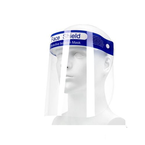 Full-face face-shield - Nantong Allman Industry - medical / anti-fog coating / disposable