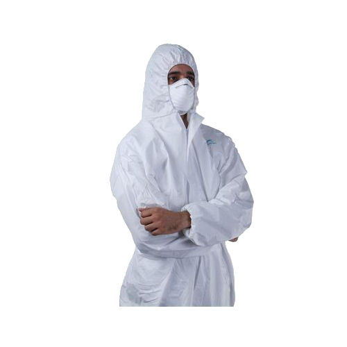 Unisex protective coveralls - Nantong Allman Industry - disposable / non-woven / white