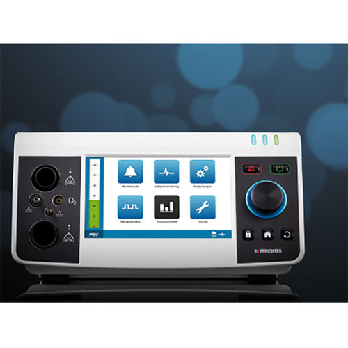 Intensive care ventilator - Carat II  - Delta A Healthcare - home / emergency / electronic