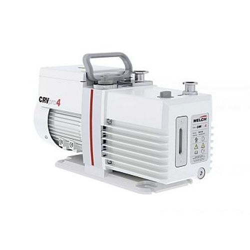 Laboratory vacuum pump - CRVpro 4 - WELCH VACUUM - rotary vane / lubricated / multi-stage
