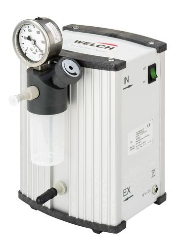 Laboratory pump - MPC 090 E - WELCH VACUUM - suction / electric / diaphragm