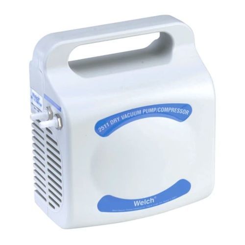 Laboratory vacuum pump - WOB-L® Piston Pump 2511 - WELCH VACUUM - piston / wobble / portable