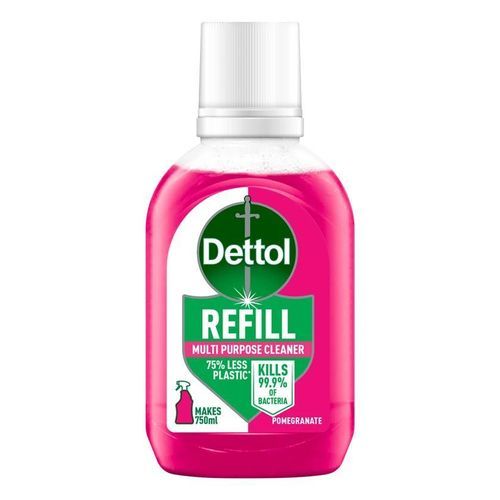 Liquid cleaner - Pomegranate - Dettol - 50 mL / benzalkonium chloride-based / for floors