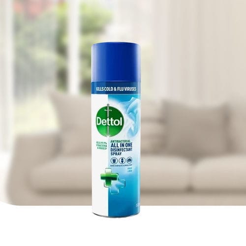 Floors and surface disinfectant - Crisp Linen - Dettol - liquid / 500 mL / ammonium-based