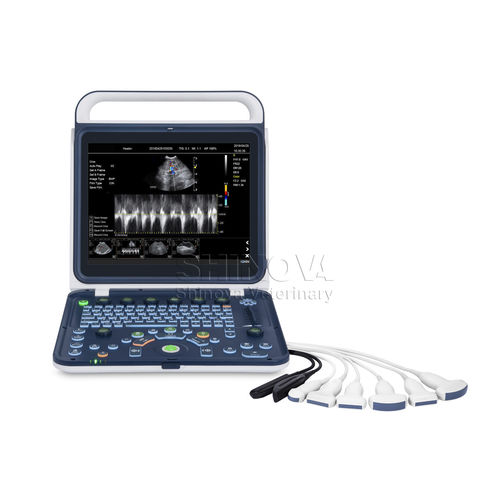 Portable veterinary ultrasound system - DopScan 6060V - Shinova Medical Co., Ltd - multipurpose / color doppler