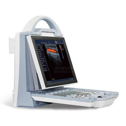 Portable veterinary ultrasound system - DopScan 12V - Shinova Medical Co., Ltd - multipurpose / color doppler