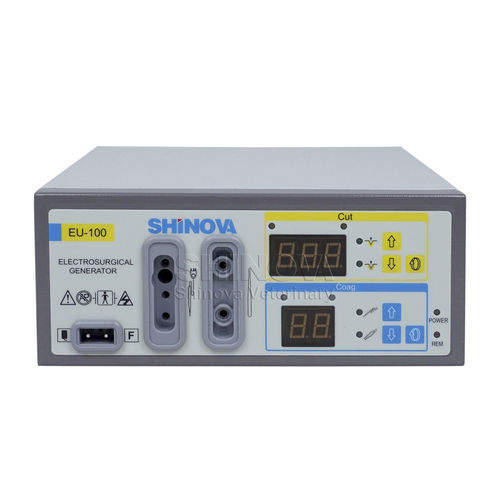Cutting electrosurgical unit - EU-100 - Shinova Medical Co., Ltd - bipolar coagulation / radiofrequency