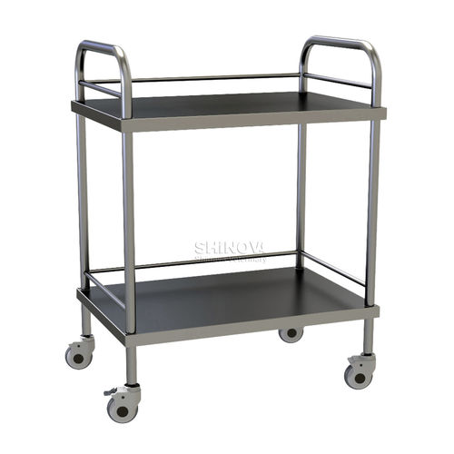 Medical trolley - TR-601 - Shinova Medical Co., Ltd - for instruments / transport / stainless steel
