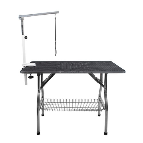Fixed grooming table - GT-1/2/3 - Shinova Medical Co., Ltd - manual