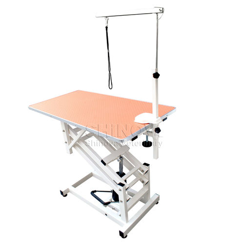 Lifting grooming table - GT-1H - Shinova Medical Co., Ltd - hydraulic