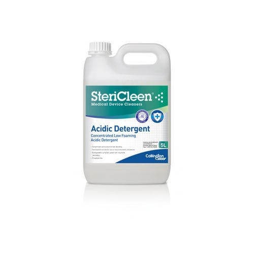 Acid detergent - SteriCleen® - Callington - foaming / liquid / 5000 mL
