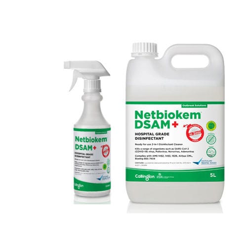 Disinfectant cleaner - Netbiokem DSAM+ - Callington - 5000 mL / 500 mL / 20000 mL