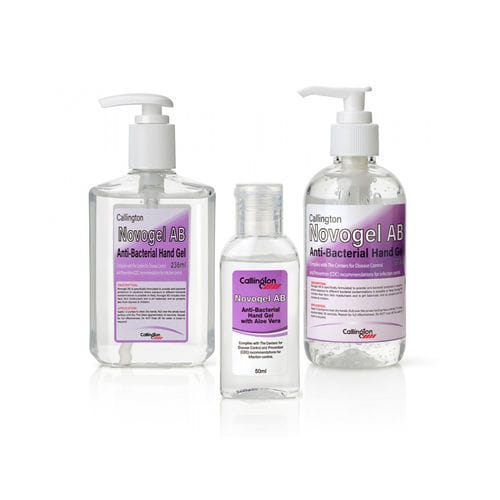 500 mL hand sanitizer - Novogel AB - Callington - 1000 mL / 5000 mL / 250 mL