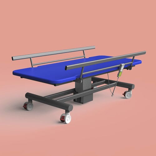 Changing table - 00.150.00.0004 - Astor Bannerman - rectangular / height-adjustable / mobile